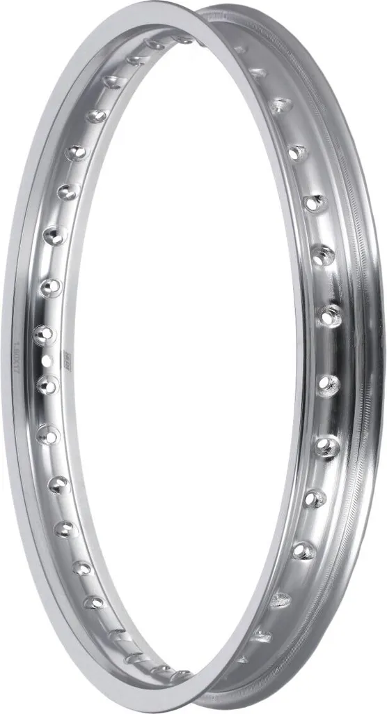 Jante en alliage 1,6 x 17 pouces polie pour Simson S53 S83 et MS50