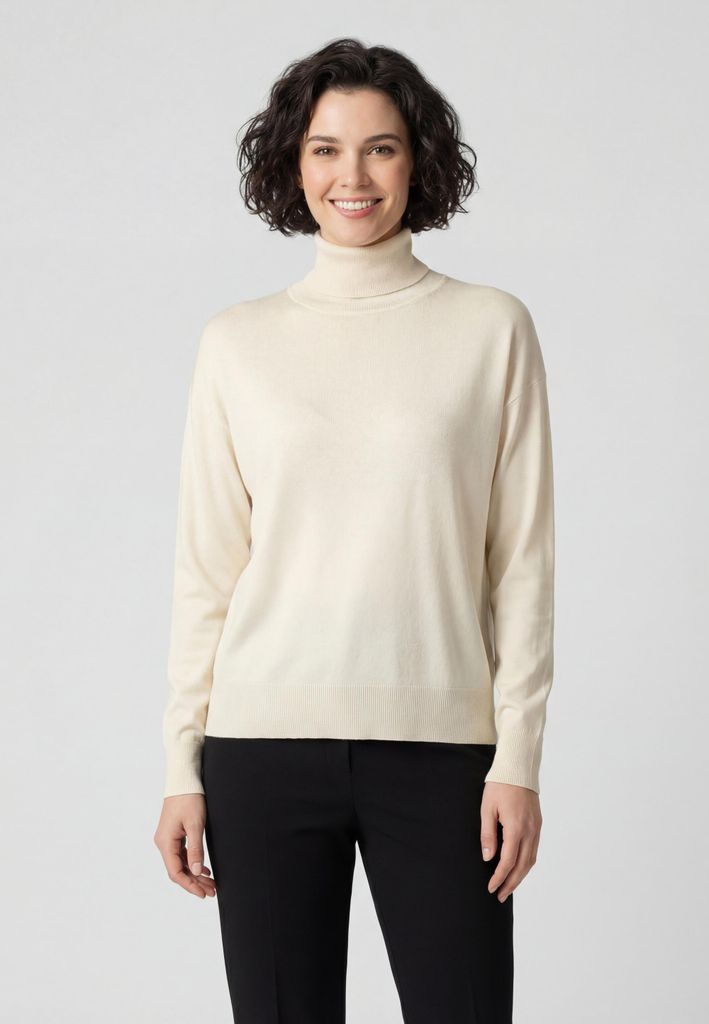 CHANCERY damen pullover - creme, L