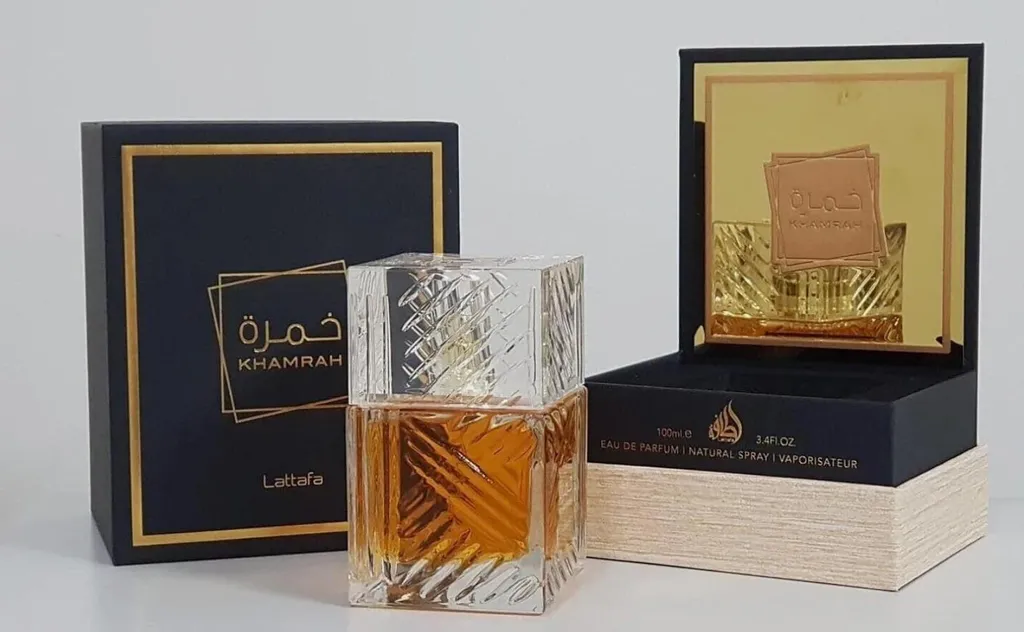 Lattafa Khamrah Eau de Parfum 100 ml - Parfum Idéal Soirée et Occasions - 22