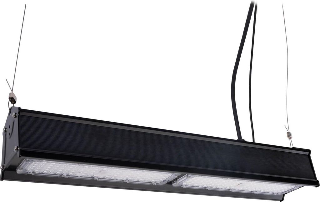 Ledvion - LED Linear Hallenstrahler , IP65, 175lm/W, 6000K, Dimmbar, werkstattbeleuchtung, hallenbeleuchtung, deckenleuchte werkstatt, Industriestr...