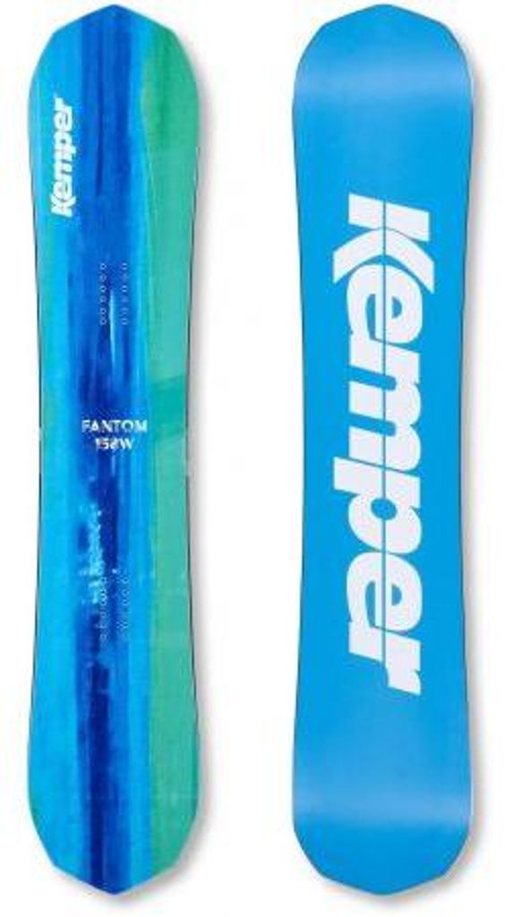 SNOWBOARD KEMPER Fantom 2022/23 - blau - 158
