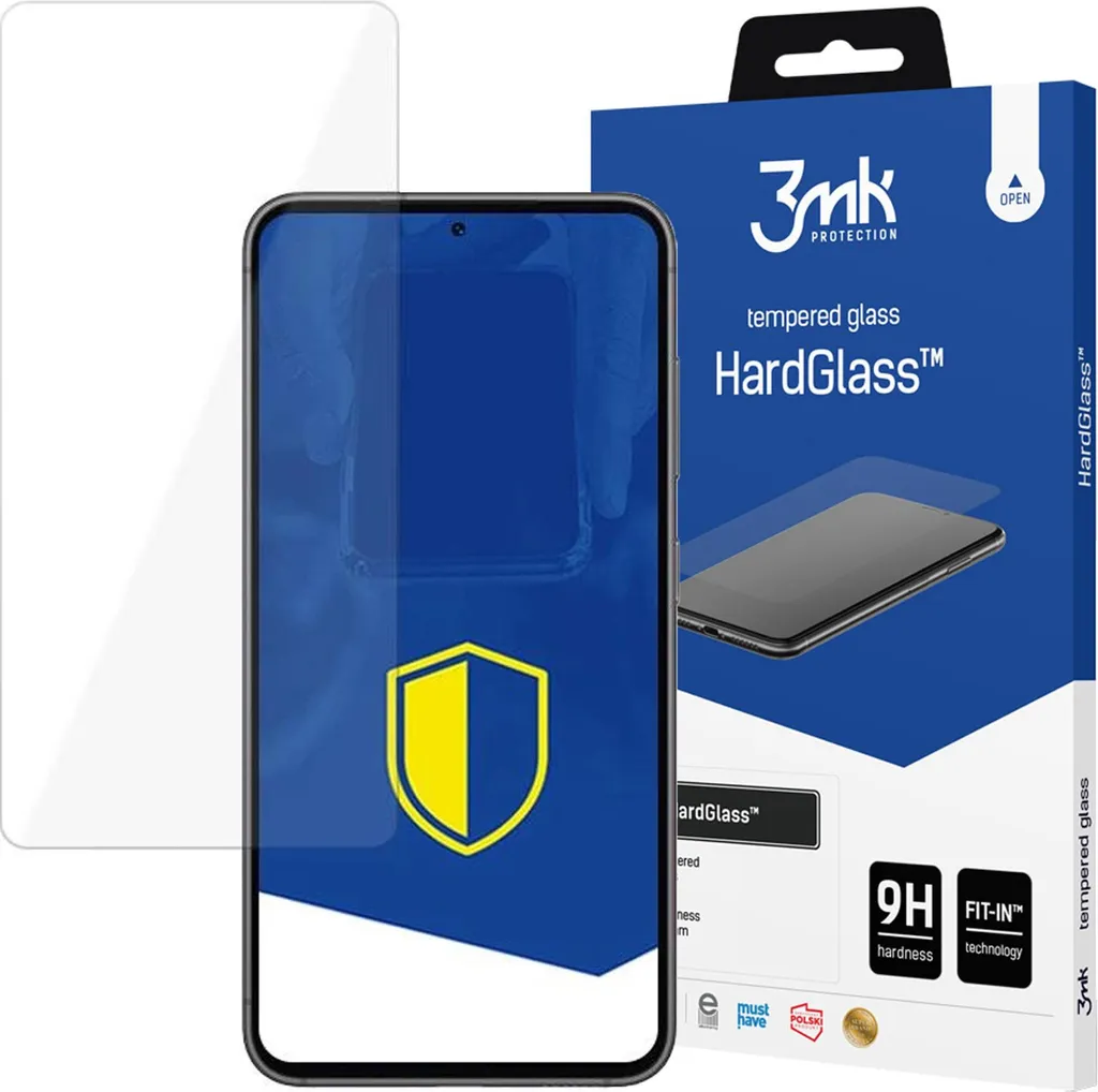 3mk HardGlass per Samsung S24/S25: Massima Chiarezza Professionale