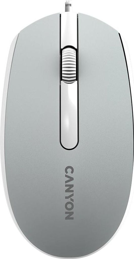 CANYON M-10 Kabelgebundene Maus Dunkelgrau