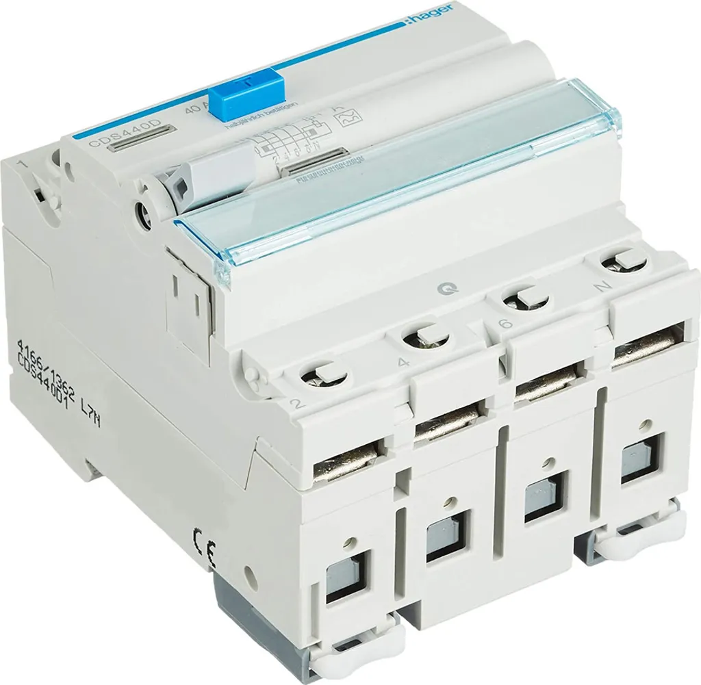 Disjoncteur différentiel Hager 40A 30mA Type A - Stop aux électrocutions - 6