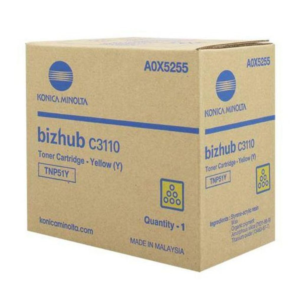 KONICA/MINOLTA Toner gelb bh 3100 5.000 Seiten