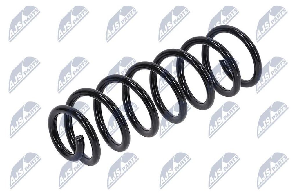NTY Fahrwerksfeder Hinten für CITROËN C5 III Kombi (RW) ASZ-CT-015