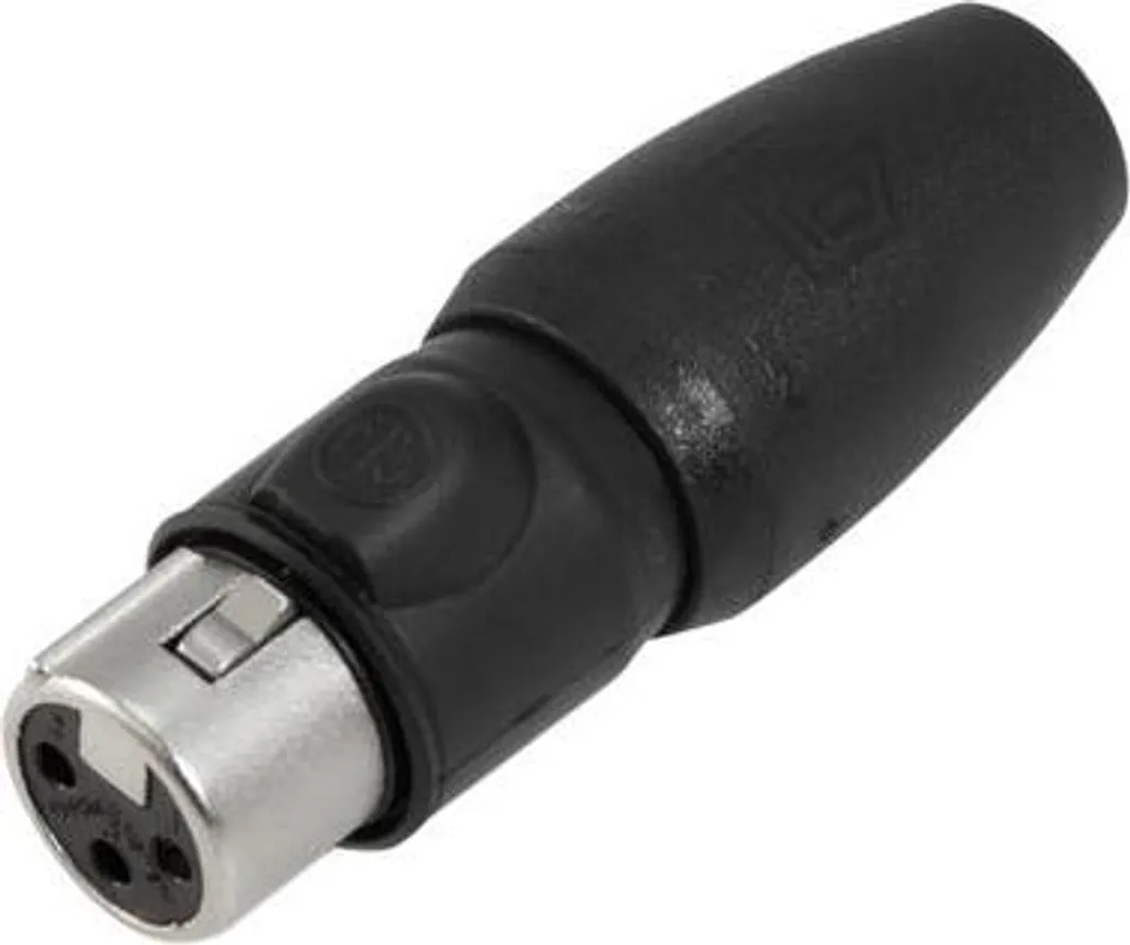 Prise XLR Femelle 3 Broches NC3FX1-TOP pour Sonorisation Concert et Live