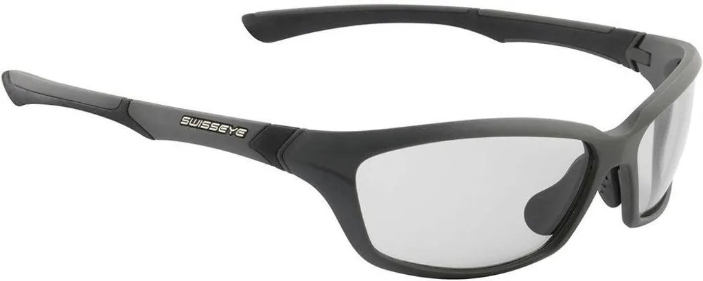Lunettes Swiss Eye Drift Anthracite Verres Photochromiques Gris-Fumée