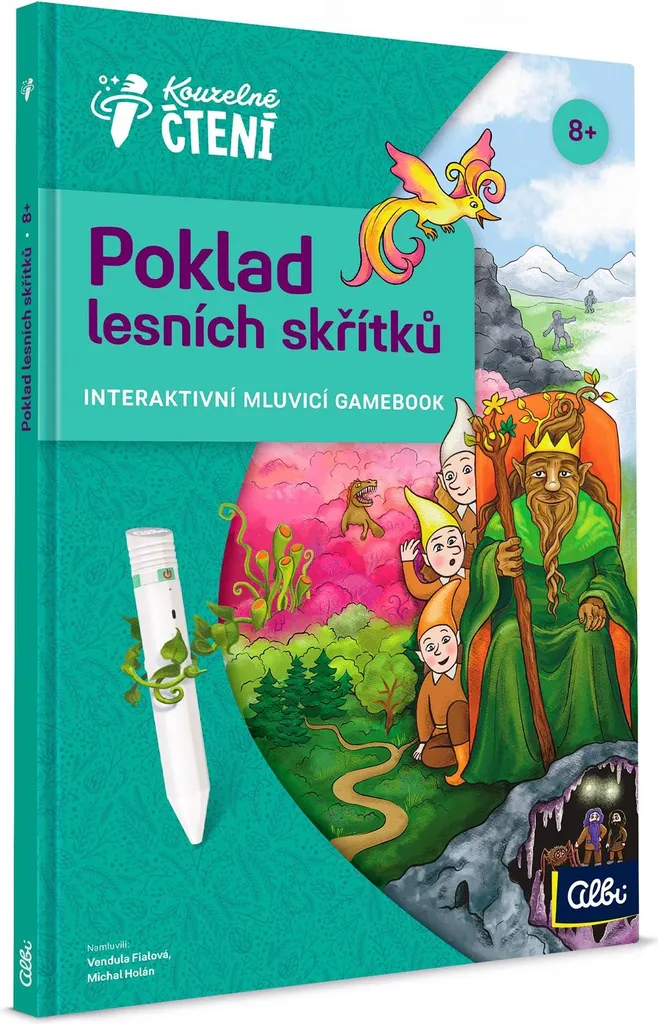 Livre Éducatif ALBI Idéal pour Apprendre en s'Amusant Der Schatz der Waldorks