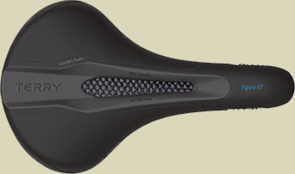Selle vélo Terry Figura GT Max Homme Noir - Finies les Douleurs d'Assise