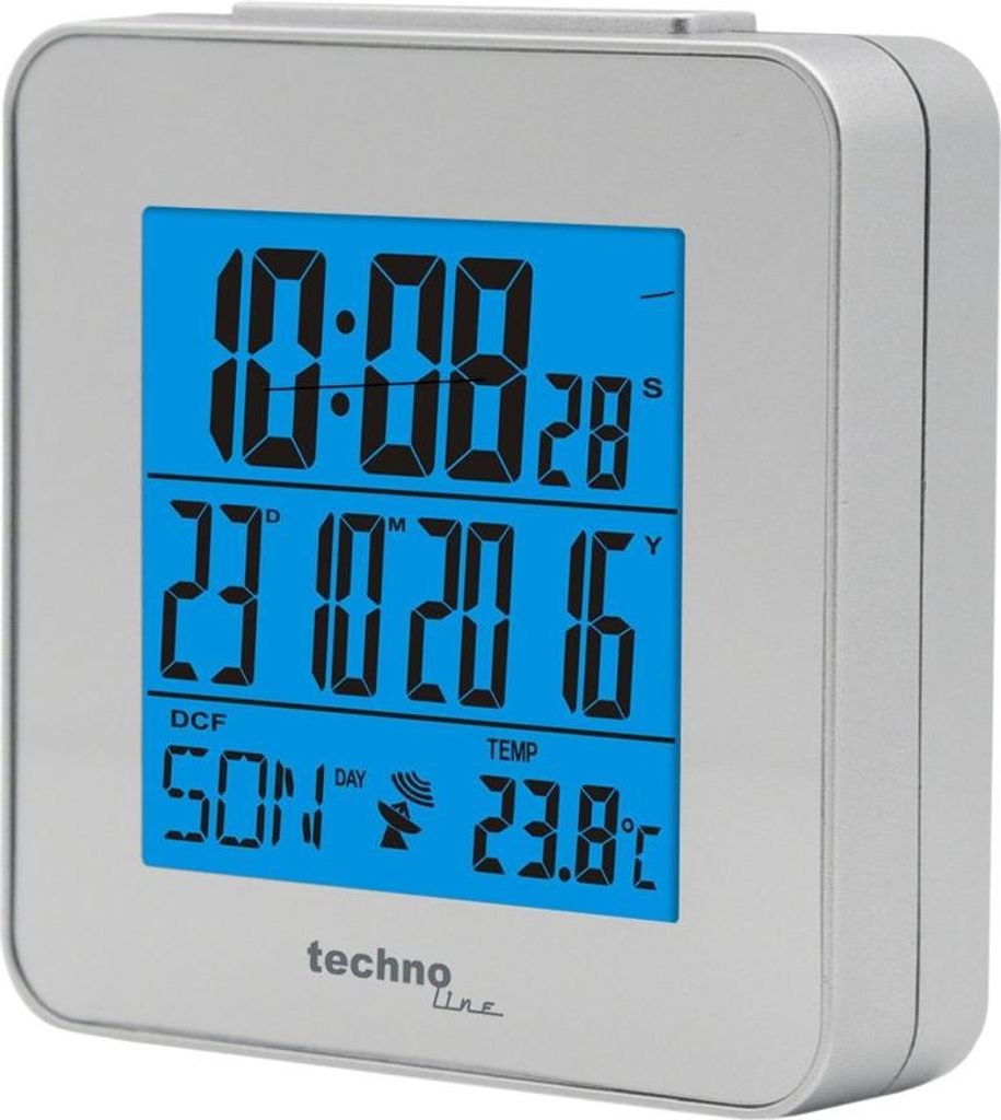 Technoline Funkwecker WT 268 digital Produktbild 