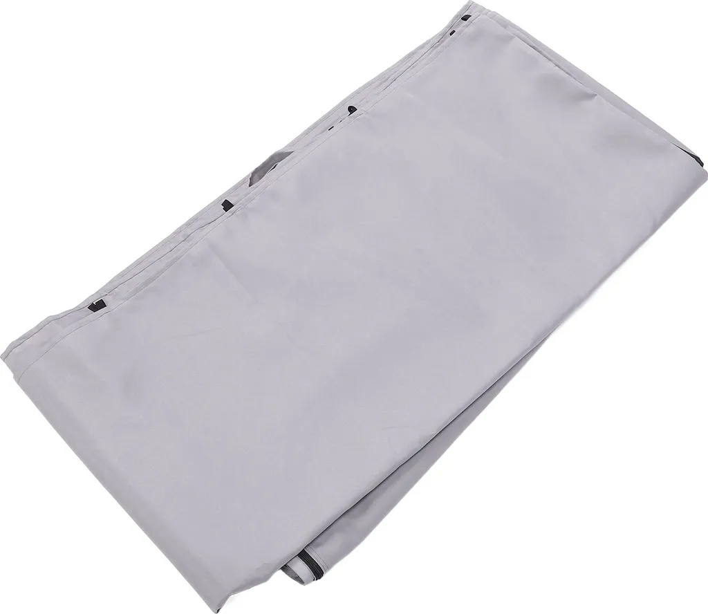Parois de Barnum 3x4m Robustes Anti-UV50+ et Toile Étanche Grise Premium