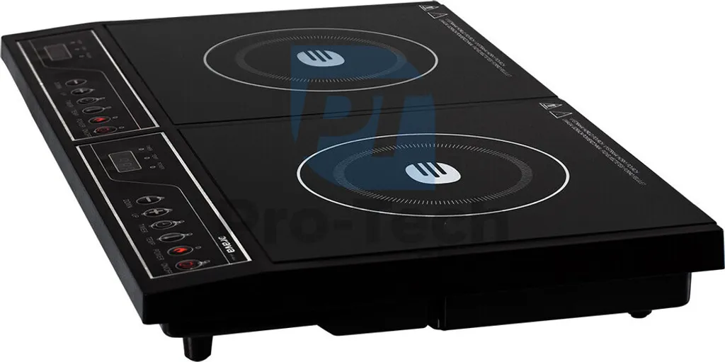 Table de cuisson induction double portable Orava 3500W pour petit espace - 10