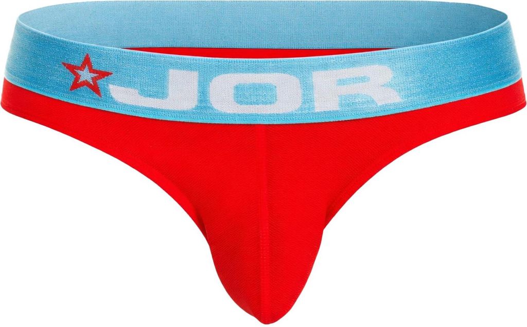 JOR Thong Jor Red - Größe XL