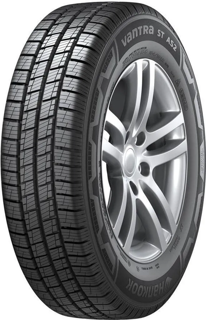 Pneu Hankook Vantra ST AS2 anticoupure contre l'usure précoce