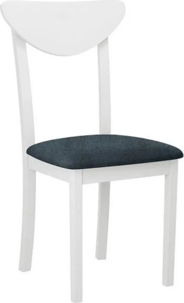 Sedia NEYA 2 Bianco e Blu: Ergonomia e Comfort per Tutta la Famiglia