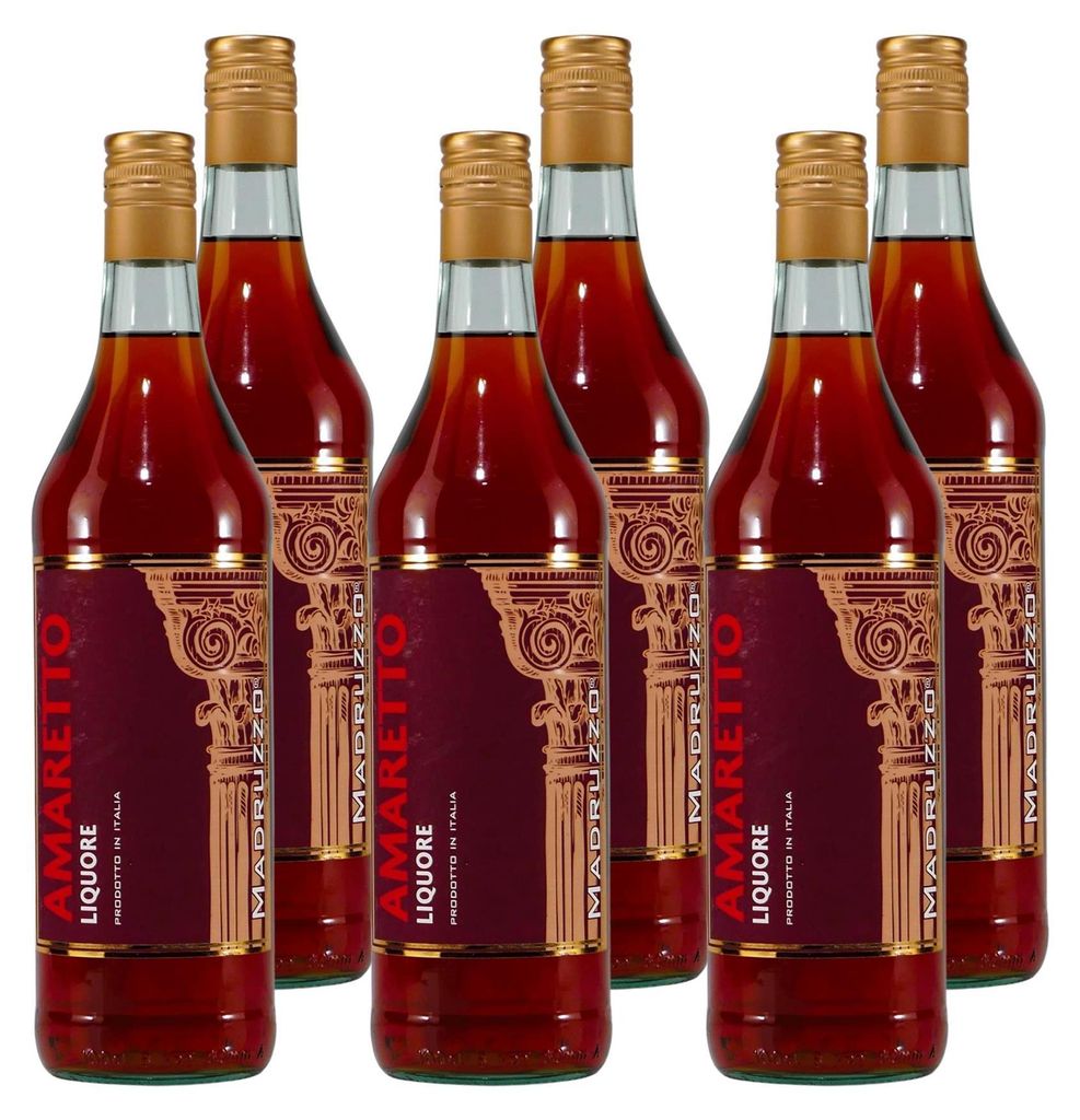 Madruzzo Amaretto (6 x 1,0L) Produktbild 