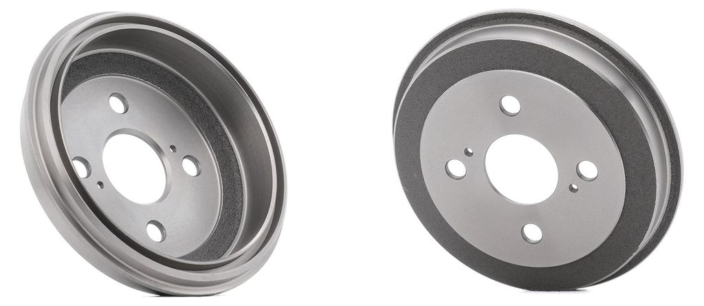 RIDEX 123B0084 Bremstrommel Ø180mm Hinten für TOYOTA Verso S (P12) für SUBARU JUSTY IV für DAIHATSU SIRION (M3)