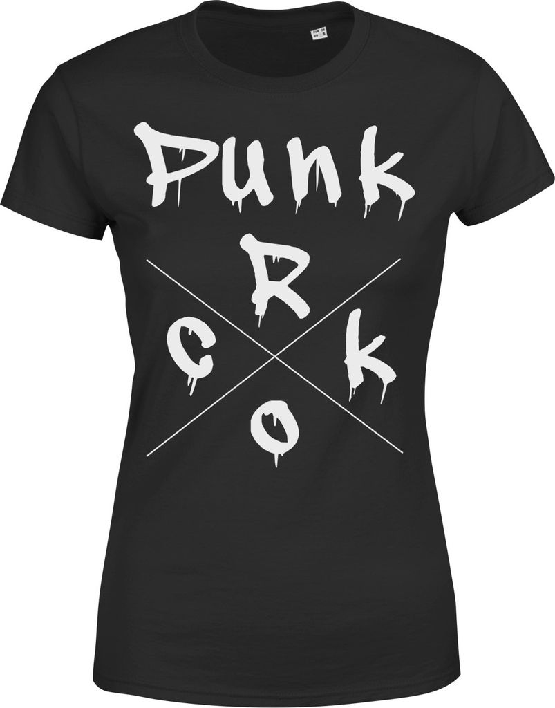 Punkrock - Girl-Shirt