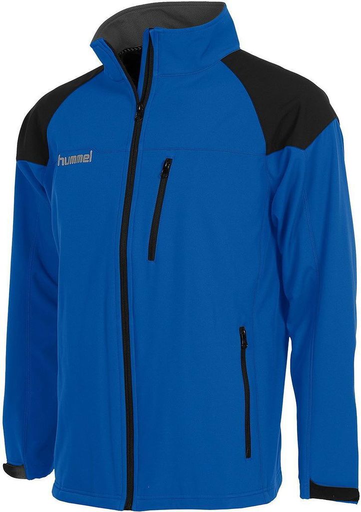Hummel Authentic Softshelljacke Herren - Royal / Schwarz | Größe: S