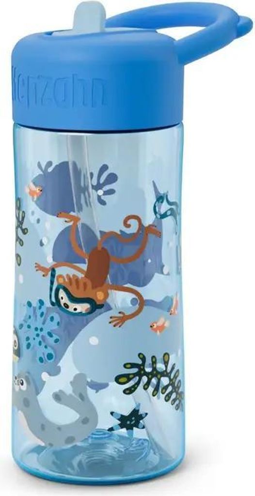 Affenzahn Kunststoff Trinkflasche Unendliche Unterwasserwelt