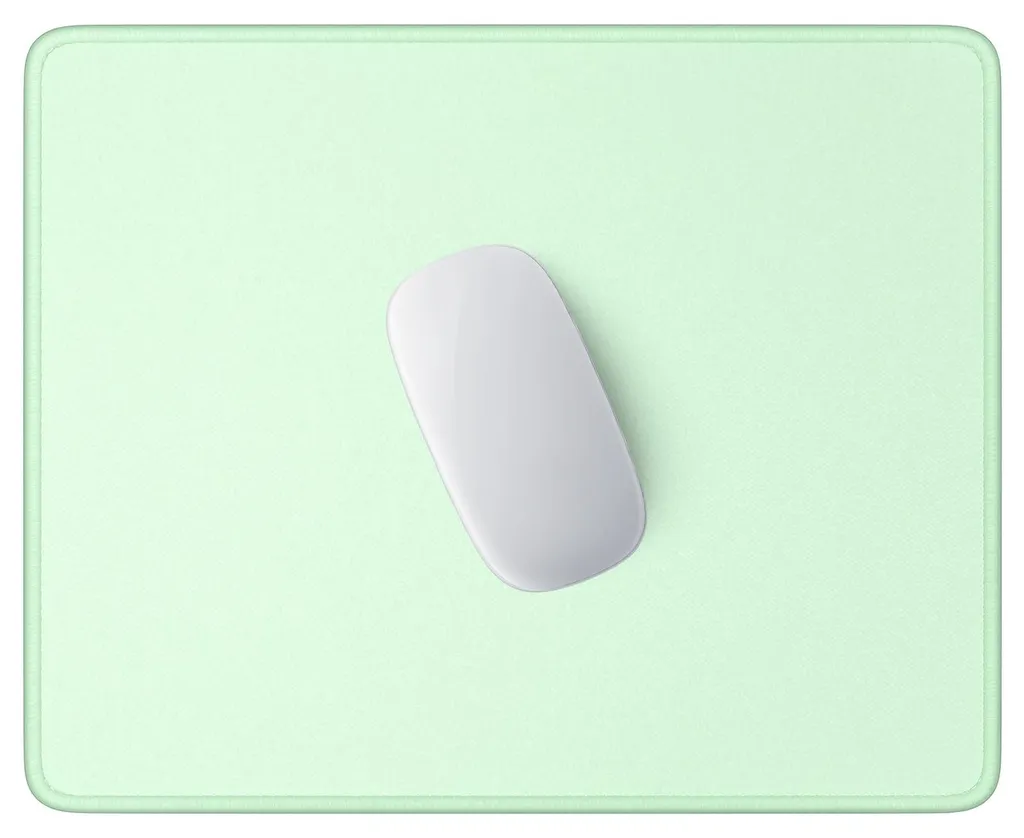 Tapis de souris ergonomique imperméable en caoutchouc pour ordinateur