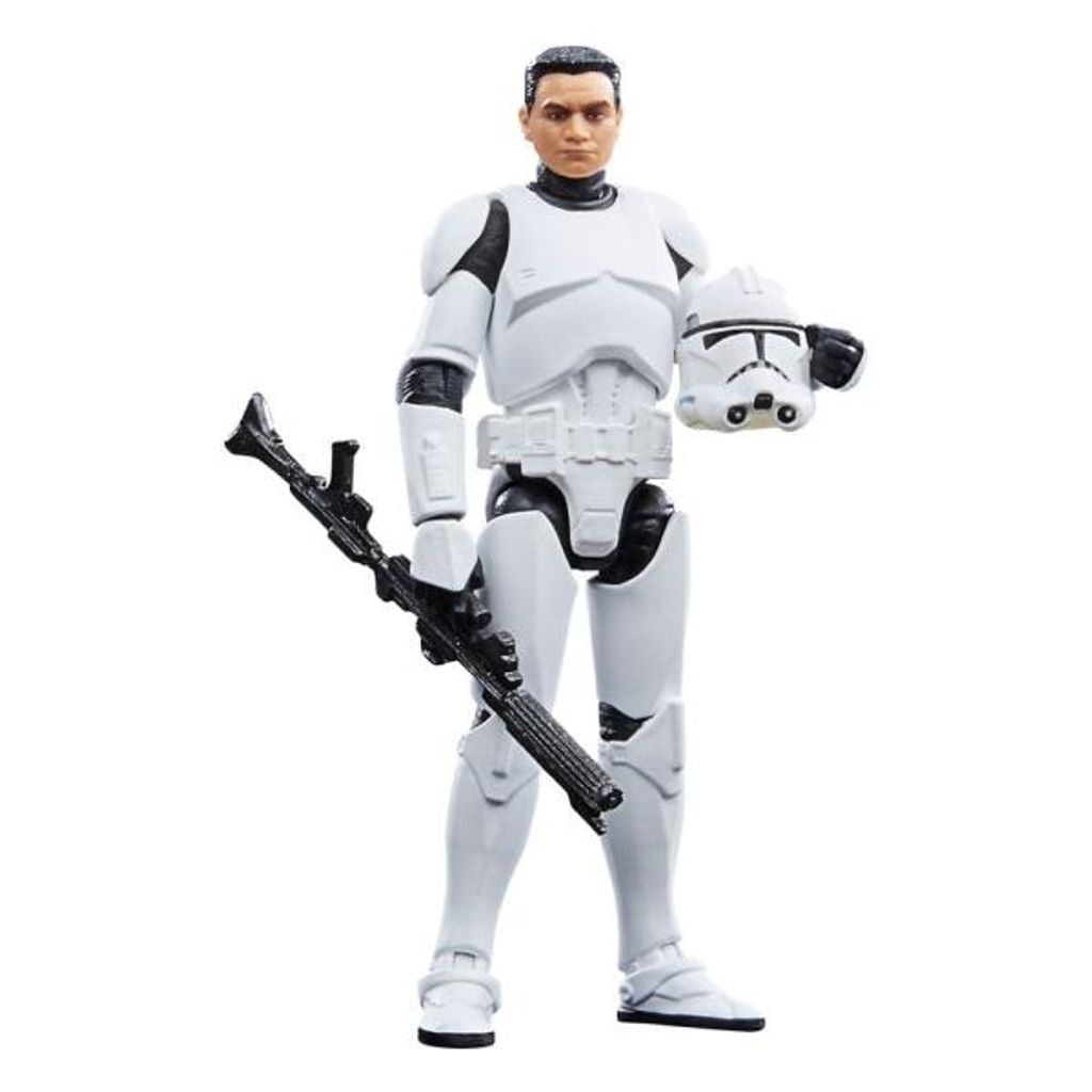 Star Wars Phase II Clone Trooper, 4 Jahr(e), Schwarz, Weiß, Kunststoff