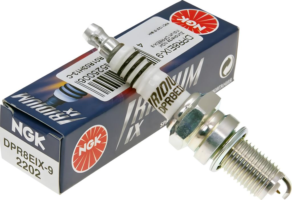 Bougie d'allumage NGK Iridium DPR8EIX-9 Image du produit 
