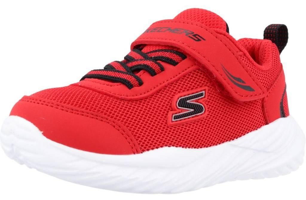 Skechers Sneakers 407308N-RDBK in Red color size 21