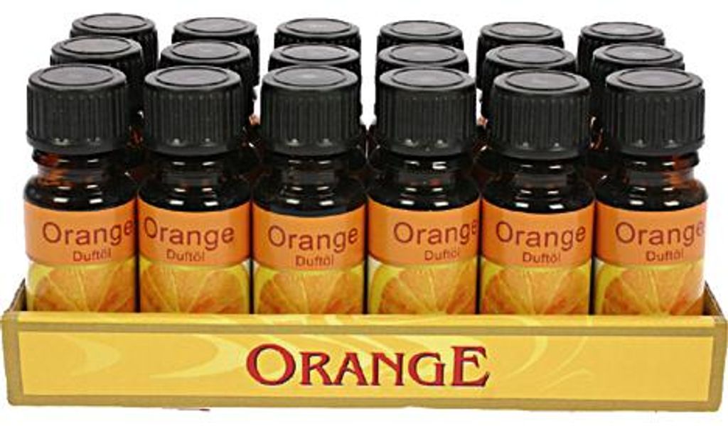 ELINA Duftöl Orange 10ml Glasflasche Produktbild 