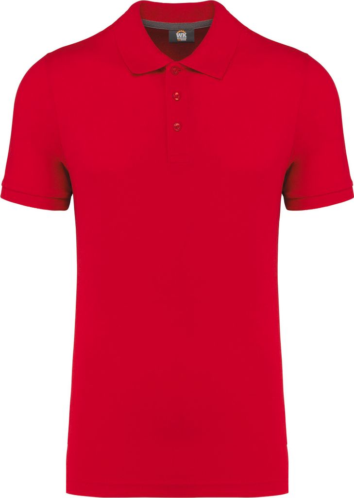 WK. Designed To Work Umweltfreundliches Herren-Polohemd