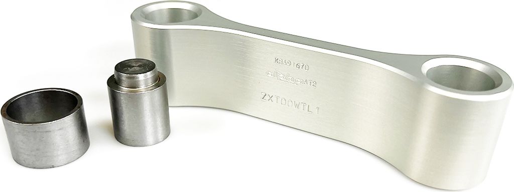 alpha Technik Tieferlegungssatz 25mm Kawasaki Z1000SX; Typ ZXT00W; Modelljahr 2018-