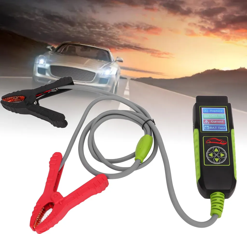 Tester Batteria Auto 12V Professionale - Analizzatore per Moto e Camion