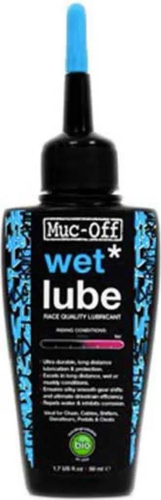 Muc Off Wet Weahter Schmiermittel 50ml Schwarz Schwarz One Size