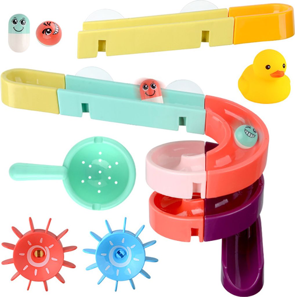 Baby Badespielzeug Set, Kinder Wassermühle Produktbild 2