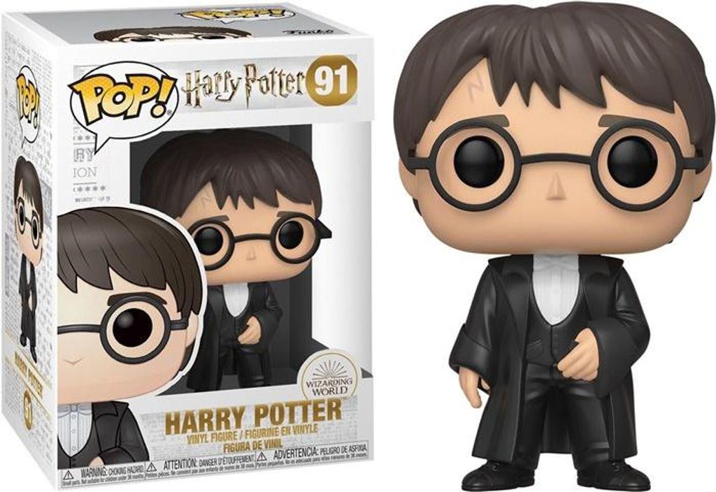 Statuetta Funko POP Harry Potter 91 Harry Potter Immagine del prodotto 