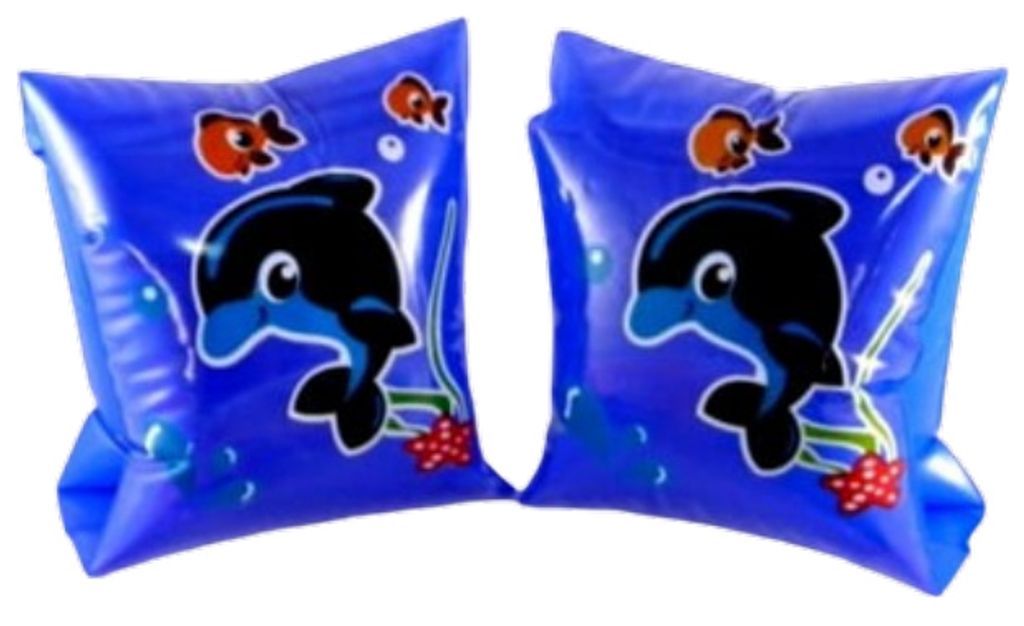 Schwimmflügel blau Schwimmhilfe Schwimmweste  Kinder von Produktbild 