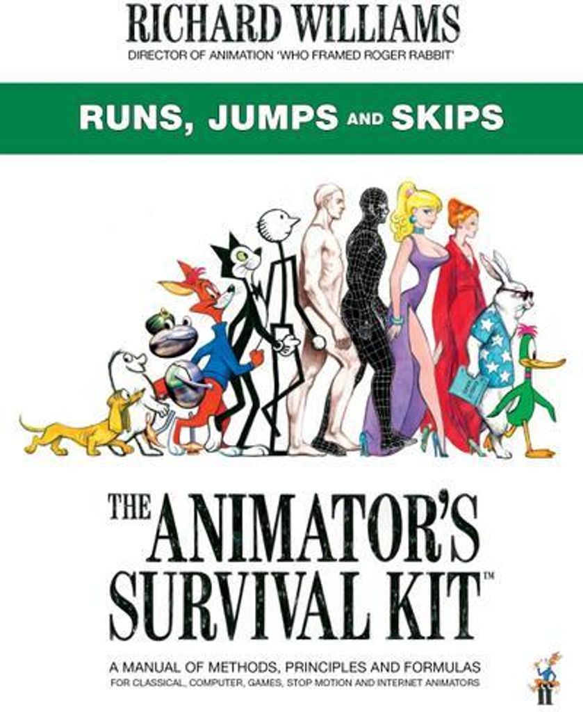The Animator's Survival Kit: Runs, Jumps and Skips
