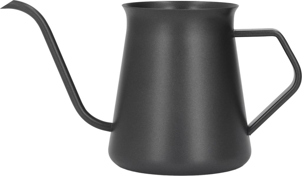 Drip -Kessel Edelstahl 400 ml Ergonomische Schwan -Hals -Handkaffeekanne Kchenzubeh?r