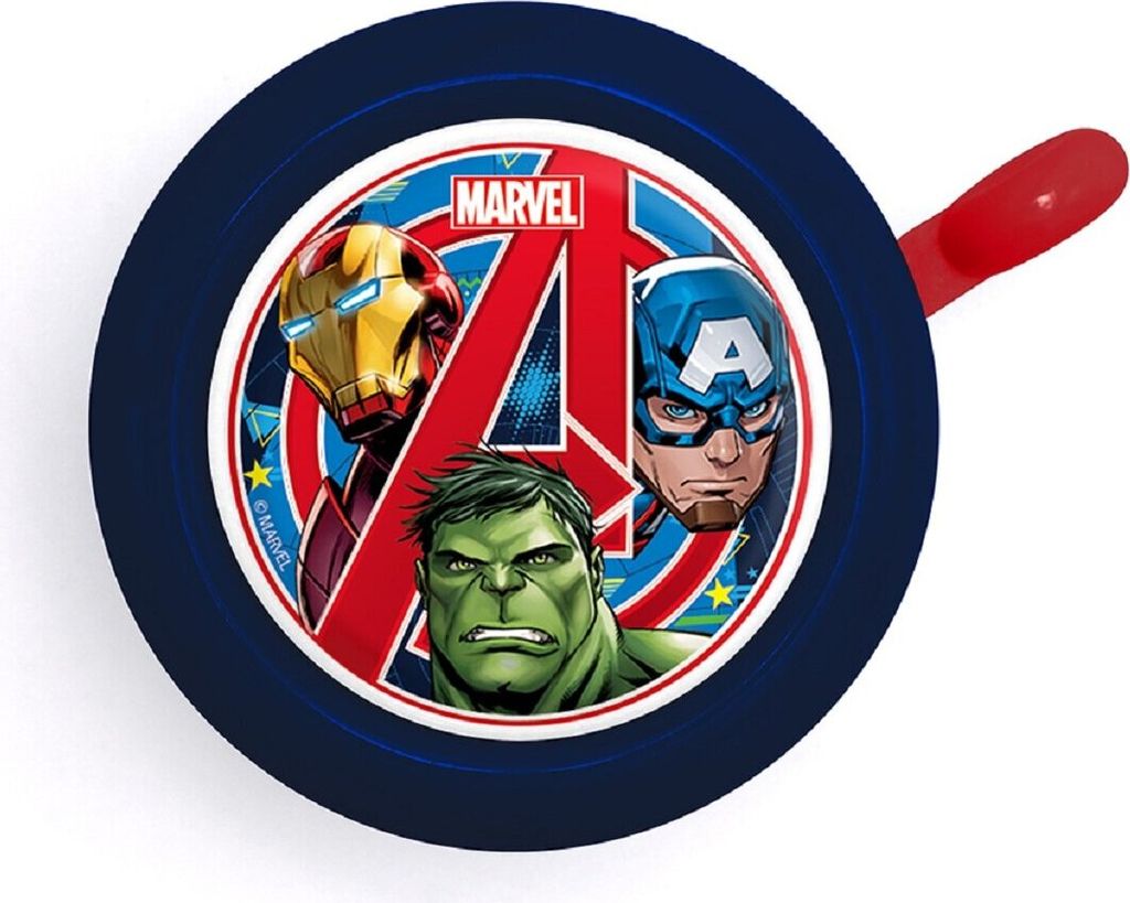 Marvel Metal Bell Bunte Fahrradklingel mit lautem Ton für Produktbild 