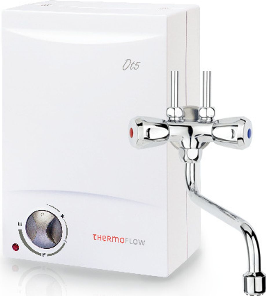 Thermoflow Obertischspeicher-Set OT 5 5 L, mit Armatur Produktbild 