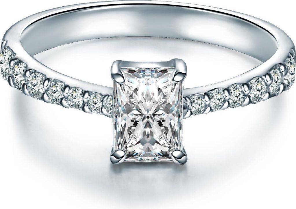 Trilani Ring Sterling Silber Zirkonia 60181007 60