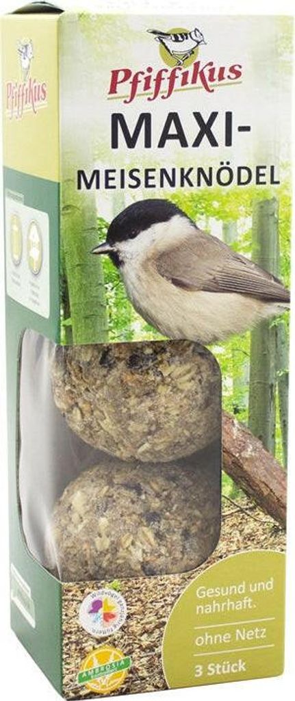 Pfiffikus Maxi-Meisenknödel | 3 Stück