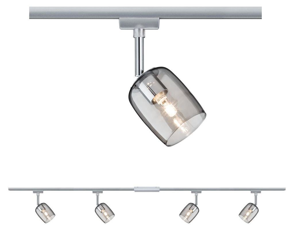 Paulmann URail Schienenspot Blossom Starterset Produktbild 
