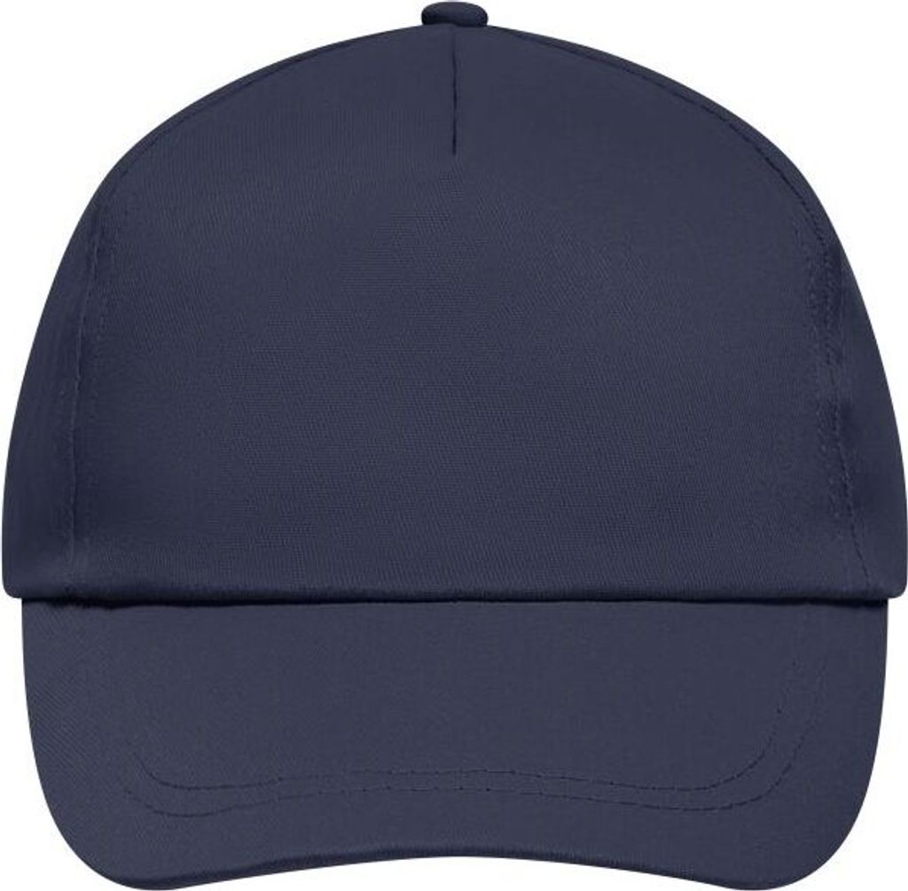 Promo Cap mit leicht laminiertem Frontpanel navy, Gr. one size