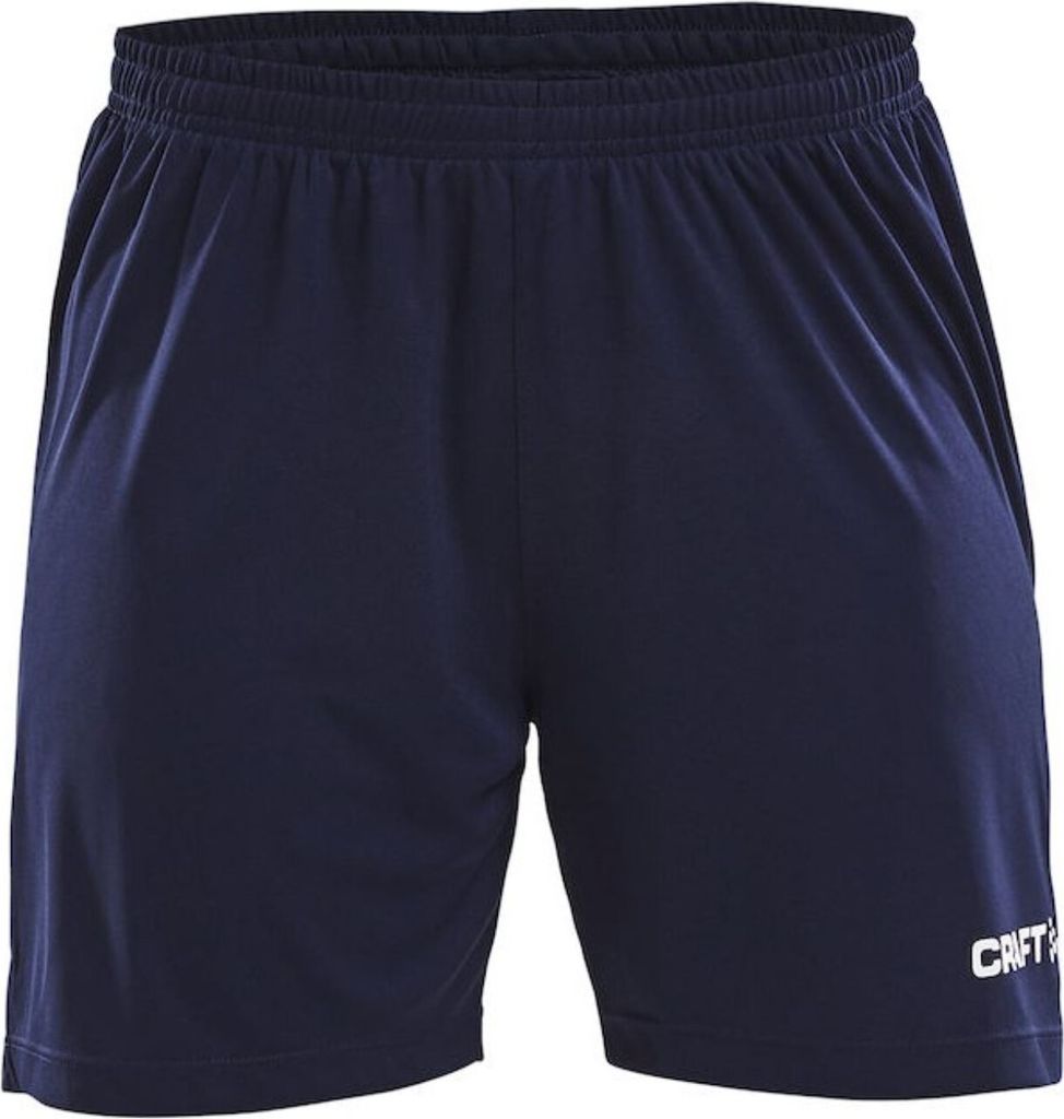CRAFT Squad Short Solid W Navy XL