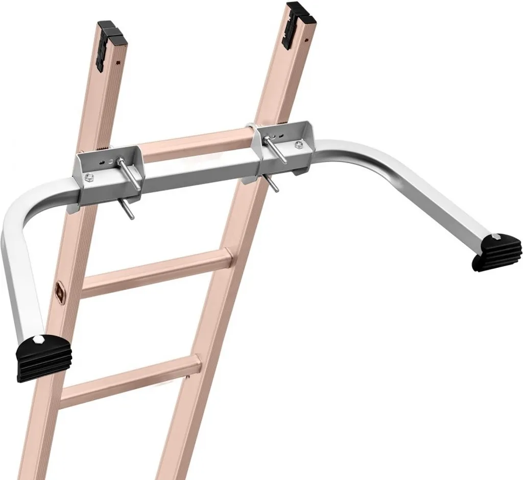 Support d'échelle robuste 920mm - Stabilisateur avec entretoise murale - 10