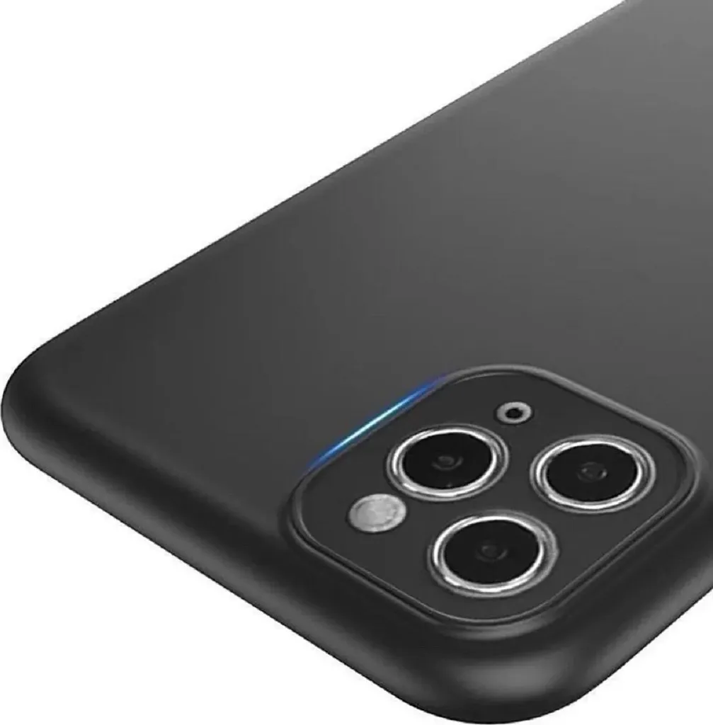 Custodia Elegante iPhone 17 Pro Max - TPU Nero Sottile Premium - 2