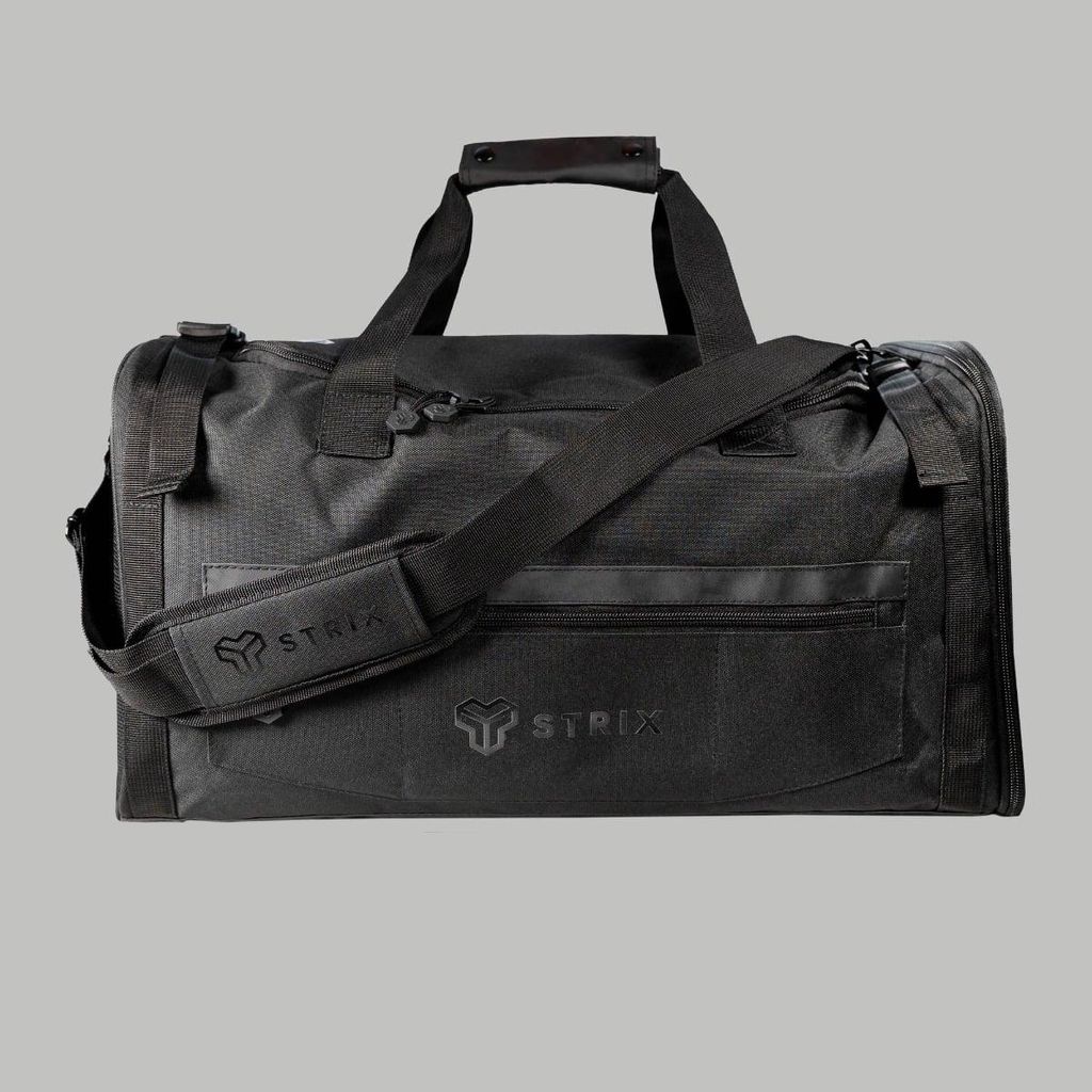 GymBeam - Ultimate Sporttasche in Black - STRIX