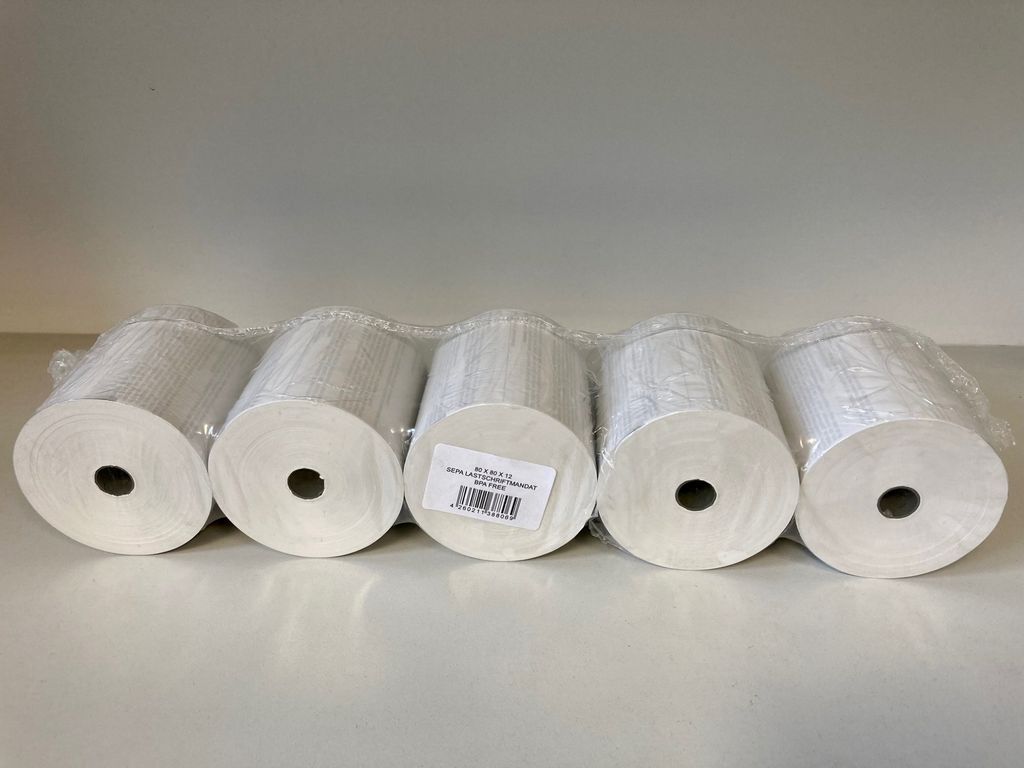 Thermokassenrolle 80mmx80m SEPA 5St.
